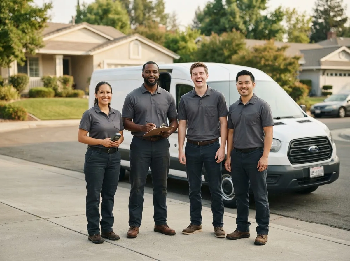 Licensed water damage restoration technician near Hewitt, WI